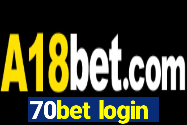 70bet login